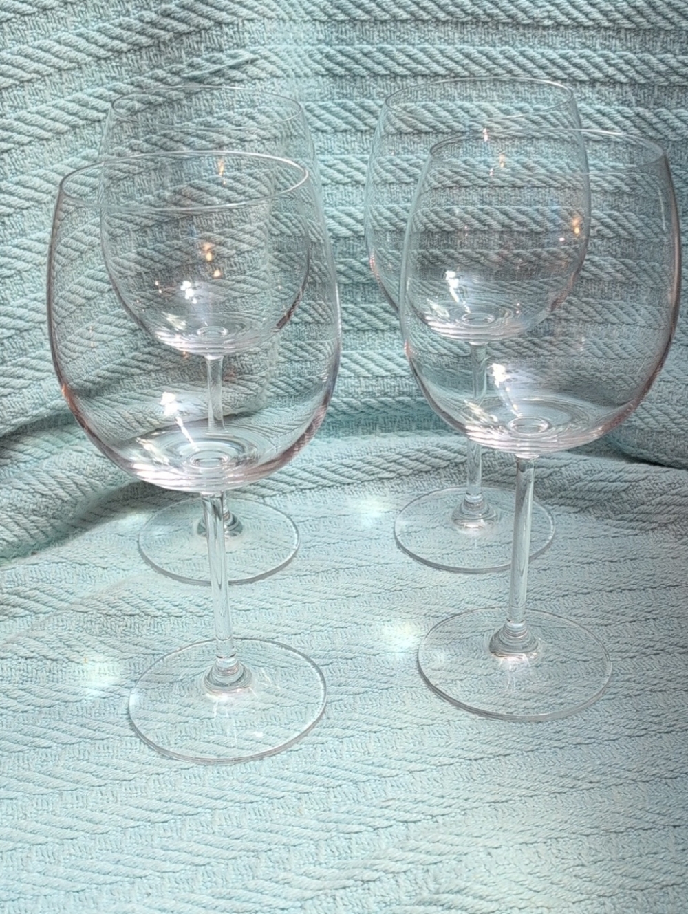 Marquis By Waterford Crystal Wine Glasses Set Of 4 - Picture 2 of 3